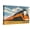 Canvas, variant on Art.com Southern Pacific Streamlined Train, Sunbeam Art Print, 18" x 12"