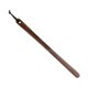 thumbnail image 1 of Calzador de madera con mango largo para niños, hombres y ancianos. Nogal negro 60cm, 1 of 9