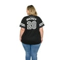 thumbnail image 7 of Women's Plus Size Mickey Mouse Baseball Jersey Shirt Buttons (Size 2X Only), 7 of 7