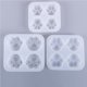 thumbnail image 3 of Molde De Epoxi, Espejo Esmerilado, Garra De Gato Integrada, Accesorios De Joyería De Silicona, Moldes Artesanales Diy, Molde De Resina Uv, Herramientas De Joyería Cateissary TO005160-00, 3 of 7