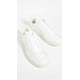 thumbnail image 3 of Tenis Veja V-10 con cordones para mujer, totalmente blancas, piel sintética, 3 of 4
