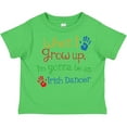 thumbnail image 3 of Inktastic Irish Dancer Future Boys or Girls Toddler T-Shirt, 3 of 5
