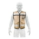 thumbnail image 1 of Chaleco Brigadista Truper Con Cintas Reflejantes Beige Talla Unitalla, 1 of 3