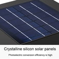 thumbnail image 3 of Solar Post Light, Outdoor Column Light for Fence, Waterproof Solar Light for Garden, New中式 Style Villa Entry Lamp, Auto Dusk To Dawn Led Post Cap Light, 3 of 6