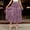 Purple, variant on Women Dresses Green Sequin Skirt Sparkly Glitter Mini Skirt Wrap Skirt