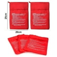 thumbnail image 3 of Cuisson 4 Pcs Sacs à Pommes de Terre pour Micro-Ondes Sac de Cuisson Réutilisable pour Cuiseur de Pommes de Terre, 3 of 8