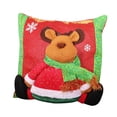 thumbnail image 1 of Jusqu'à 65% de Réduction Housse d'Oreiller de Poupée SMihono Modèle de Noël Housse de Coussin de Voiture Home Decor, 1 of 2