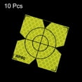 thumbnail image 3 of 10 Packs Reflector Target Sheets 60mm Self Adhesive Reflective Tape Survey Target for Total Stations, Green, 3 of 6
