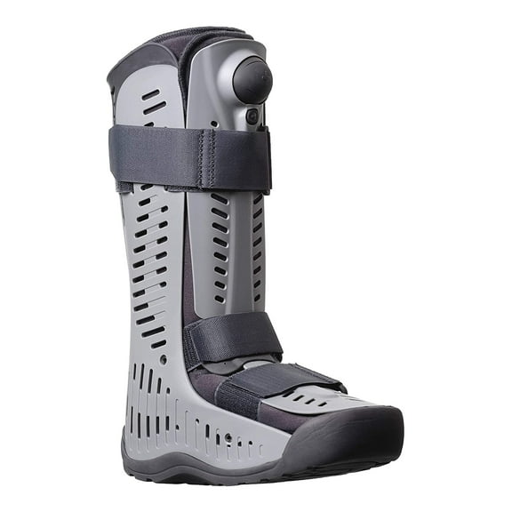 Rebound Air Walker Gray Air Walker Boot Large Hook and Loop Strap for Either Foot B-242900004