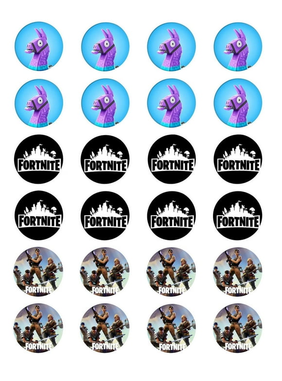 Fortnite Decorative Baking in Fortnite Party Supplies