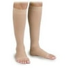 Activa H4401 Surgical Weight Unisex Open Toe Knee Highs 30-40 mmHg - Size & Color- Small Beige