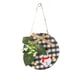 thumbnail image 1 of Guirnalda navideña de para vacaciones, fiesta de Navidad, árbol colgante, chimenea, pared, ventana, puerta, redonda, decoración Kits de decoración para fiestas Muñeco de nieve blanco negro Billuyoard HA069784-02, 1 of 6