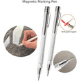 thumbnail image 4 of Magnetic Scriber Pen 2 Pcs + 12 Spare Tips Precision Diamond Engraving Tungsten Steel Tip for Multiple Surfaces Hobbyist Professional Tool, 4 of 4