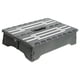 thumbnail image 1 of Sonducket Escalera de mano para un fácil almacenamiento Taburete plegable de plástico resistente y no tóxico, curva humanizada carpas, 1 of 6