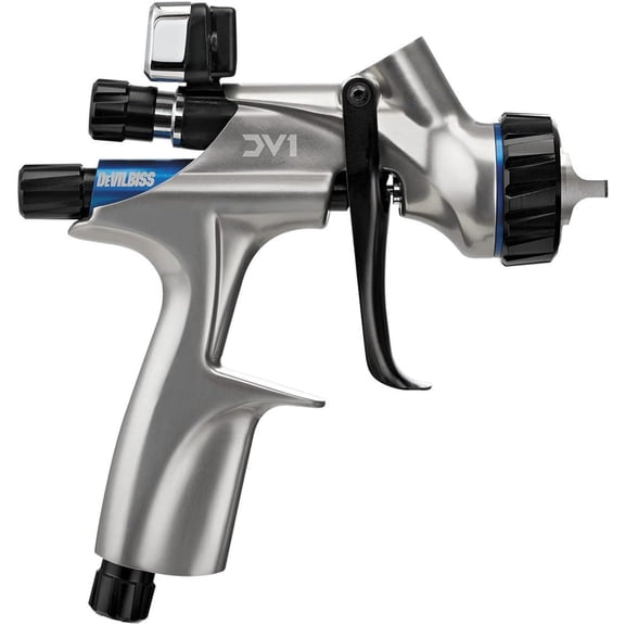 Devilbiss 704504 Dv1-b Basecost Digital Uncupped Hvlp 1.3mm 600ML Airbrush