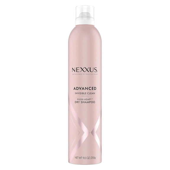 Nexxus Advanced Invisible Clean Dry Shampoo for Instant Oil Control & 72-Hour Freshness with Flexx-Adapt Technology 9 oz