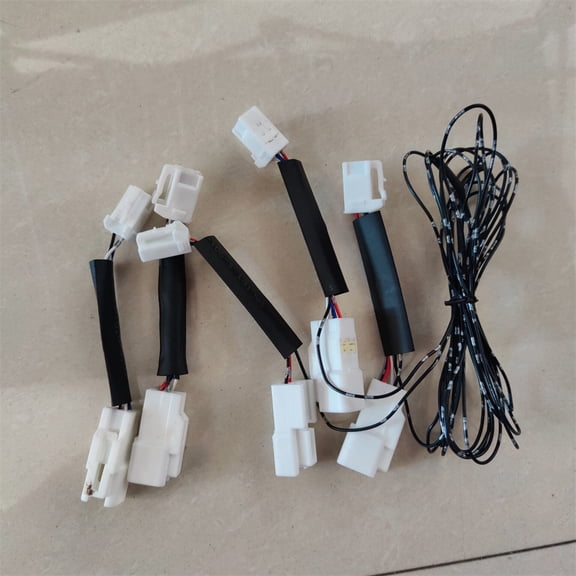 Brake Light Wiring Harness for Toyota RAV4 2019-2021 Fuel Version Only for All Tail Light Turn On