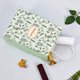 thumbnail image 5 of Paquete de 10 bolsas de agradecimiento con asas, 15 x 21 x 10 cm, pequeñas, de papel kraft verde para regalos de fiesta., 5 of 7