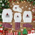 thumbnail image 7 of Christmas Family Matching Pajamas Sets Christmas Pjs Sleepwear Outfits for Christmas Holiday Xmas Party, 7 of 7