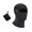 Black, variant on Sun Resistant Head Cover Face Mask Headgear Breathable Headwear for Biking Hiking Motorcycle Helmets Lining