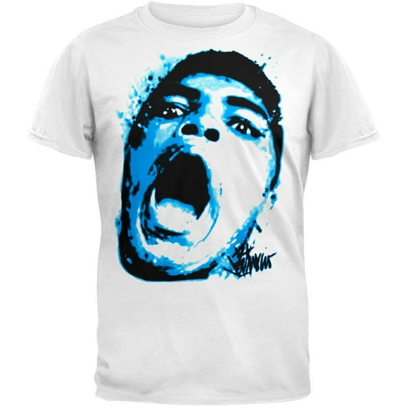 Muhammad Ali - le T-Shirt Doux pour les Lèvres