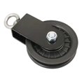 thumbnail image 4 of Polea de gimnasio resistente para ejercicio en casa, accesorio silencioso resistente, rueda de polea giratoria de 360 ​​grados de aleación de aluminio, 4 of 8