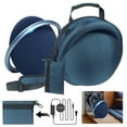 thumbnail image 1 of Étui de Transport Rigide Étanche EVA avec Sac d'Accessoires Étui Rigide Sac de Rangement Portable pour Harman Kardon Onyx Studio 5/6/7/8 Bleu pour Studio 8 Ou 7e, 1 of 6