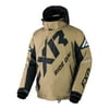 FXR CX Snowmobile Jacket Warm Thermal Flex Insulated Durable Canvas Black - XXX-Large 220021-1510-22