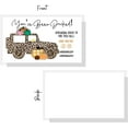 thumbnail image 4 of Fall Youve Been Ducked Halloween Tags Cards Leopard and Pumpkins  50 Pack  Duck Duck SUV #Duckduck Car Game for Rubber Ducks to Place on car You Have Been ducked Autumn Cards Orange Teal Cheetah, 4 of 8