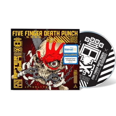 Five Finger Death Punch - AfterLife (Walmart Exclusive) - CD [Exclusive]