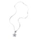 thumbnail image 1 of Collar Yuyangstore Colgante de Cristal Plata 5.3x3.2cm, 1 of 8