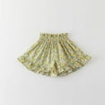 thumbnail image 4 of Kiviey Summer Shorts for Girls Cotton New Shorts Thin Flower Pants Size 12M-10Y, 4 of 6