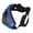 Dark Blue Frame, variant on Suodoka Dog Sunglasses UV Protection Windproof Eye Protective Colorful Lens Large Dog Goggles Glasses, White Frame, Outdoor Everyday Pet Accessories, One Size (7.09 in / 18 cm)