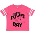 thumbnail image 3 of Inktastic Happy Father's Day Parent-child Fist Bump Boys or Girls Toddler T-Shirt, 3 of 5