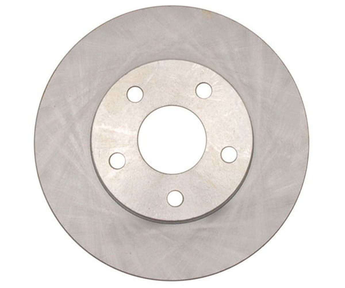 Raybestos 5013R Grade Disc Brake Rotor, Rear, Fit for 987-1984 Pontiac Fiero Models