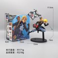 thumbnail image 4 of One Piece Mochila Luffy Ace Sabo Running Modelo De Mercancía Decoración De Muñecas, 4 of 4