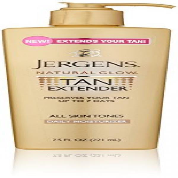 Jergens Natural Glow Tan Extender, 7.5 Fluid Ounce
