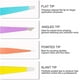 thumbnail image 3 of Tweezers Set - Professional Stainless Steel Tweezers for Eyebrows - Great Precision for Facial Hair, Splinter and Ingrown Hair Removal, 3 of 5