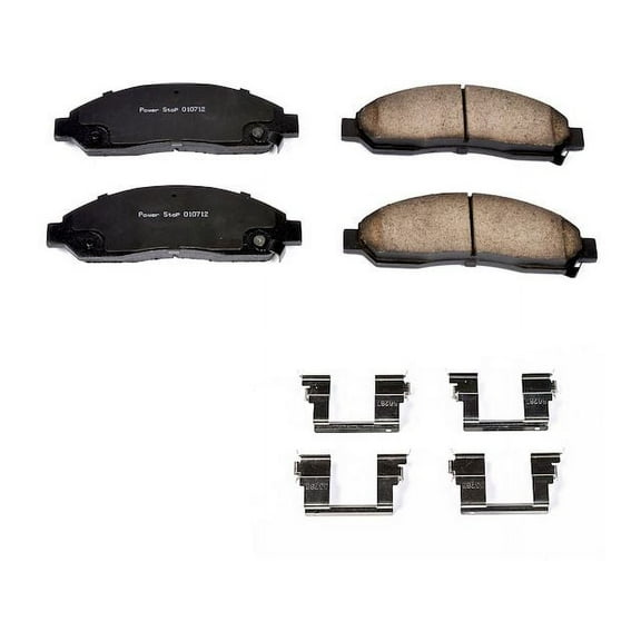 Front Brake Pad Set - Compatible with 2006 Isuzu i-280
