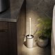 thumbnail image 5 of Toilet Cleaning Set Long Handled Bathroom Wall Mounted Toilet Brush With Base, 5 of 6