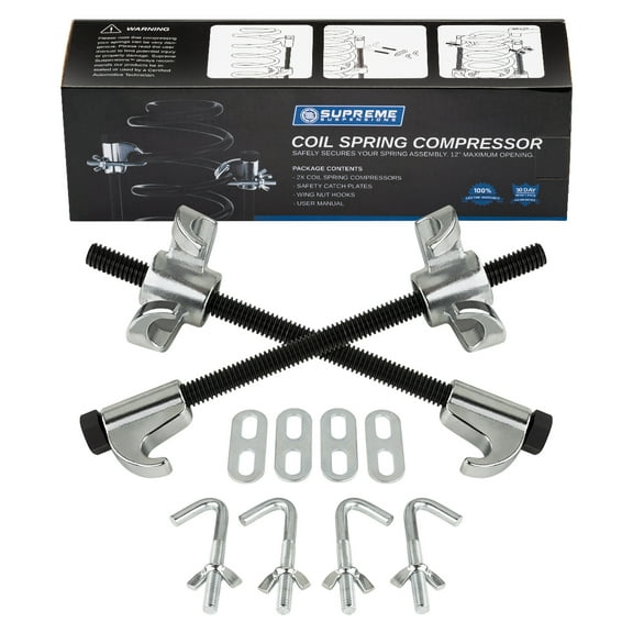 Supreme Suspensions Coil Spring Compressor Removal and Installation Tool