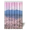 thumbnail image 1 of Juego de cortinas de Ducha ABPHQTO Fuji Nature Cherry Tree Snow 120x180 cm, 1 of 2