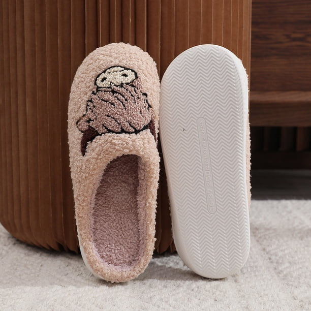 Pantufla Zapatillas de invierno Zapatillas de dormitorio transpirables Zapatillas de vaca antideslizantes Acogedoras mujeres hombres DQrwqpou Tenis De Mujer Tenis De Hombre
