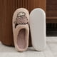 thumbnail image 1 of Pantufla Zapatillas de invierno Zapatillas de dormitorio transpirables Zapatillas de vaca antideslizantes Acogedoras mujeres hombres DQrwqpou Tenis De Mujer Tenis De Hombre, 1 of 6