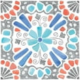 thumbnail image 3 of Grove, Beth 12x12 Black Modern Framed Museum Art Print Titled - Coastal Sea Life VIII, 3 of 5