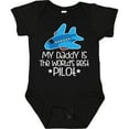 thumbnail image 3 of Inktastic Daddy is Worlds Best Pilot Airplane Childs Boys or Girls Baby Bodysuit, 3 of 5