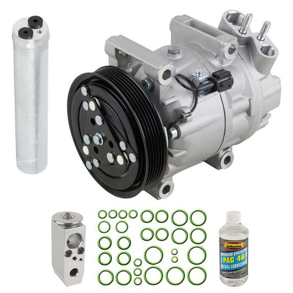 For Nissan Maxima 2000 AC Compressor & A/C Repair Kit - BuyAutoParts