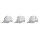 thumbnail image 4 of Gorra de béisbol Sonducket para niñas Ajustable transpirable Malla Gris, 4 of 6