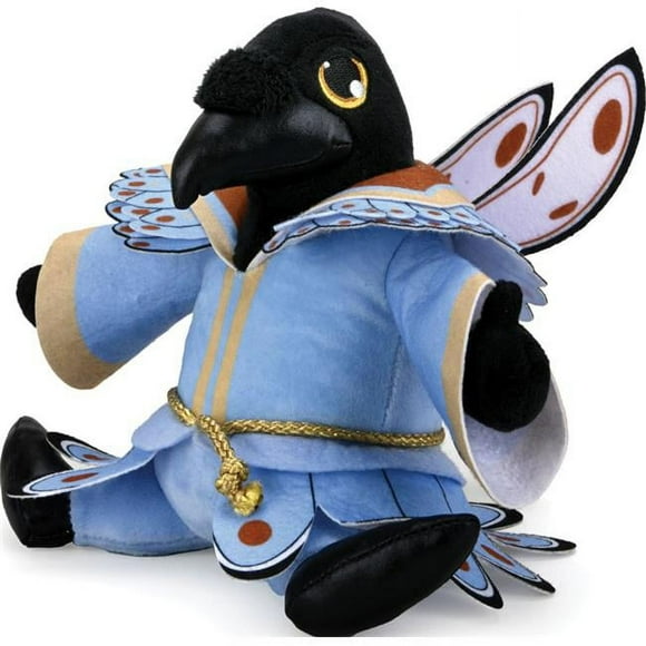 Kidrobot KR68314 7 in. Dungeons & Dragons Kettlesteam Phunny Plush Toys&#44; Black