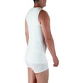 thumbnail image 2 of Underworks Microfiber Concealer V-Neck Compression Tank, 2 of 3